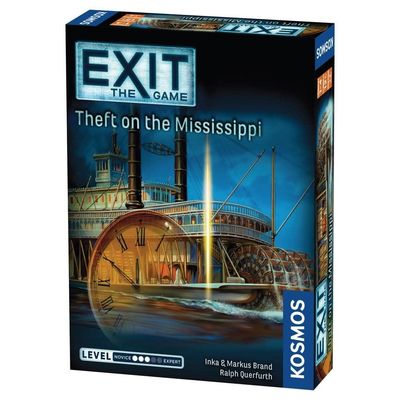Exit: Theft on the Mississippi Exit: Theft on the Mississippi