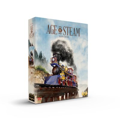 Age of Steam Deluxe Edition