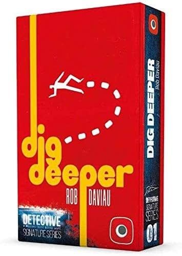 Detective: Dig Deeper Expansion