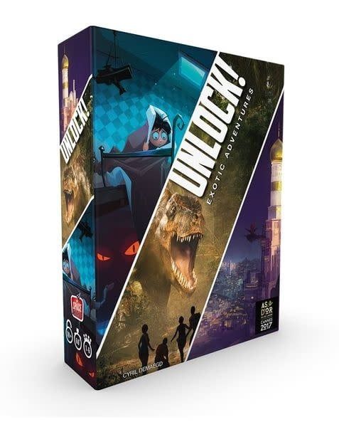 Unlock! Exotic Adventures Unlock! Exotic Adventures