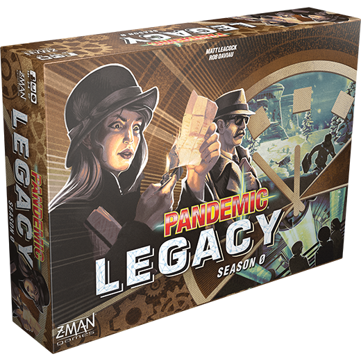 Pandemic Legacy: Season 0 Pandemic Legacy: Season 0