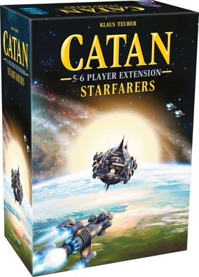 Catan: Starfarers - 5-6 Player Expansion