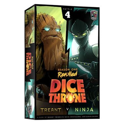 Dice Throne: Season One Box Four - Treant v Ninja Dice Throne: Season One Box Four - Treant v Ninja