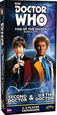 Dr. Who: Time of the Daleks: 2nd and 6th Doctor