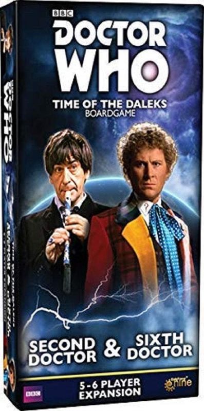 Dr. Who: Time of the Daleks: 2nd and 6th Doctor