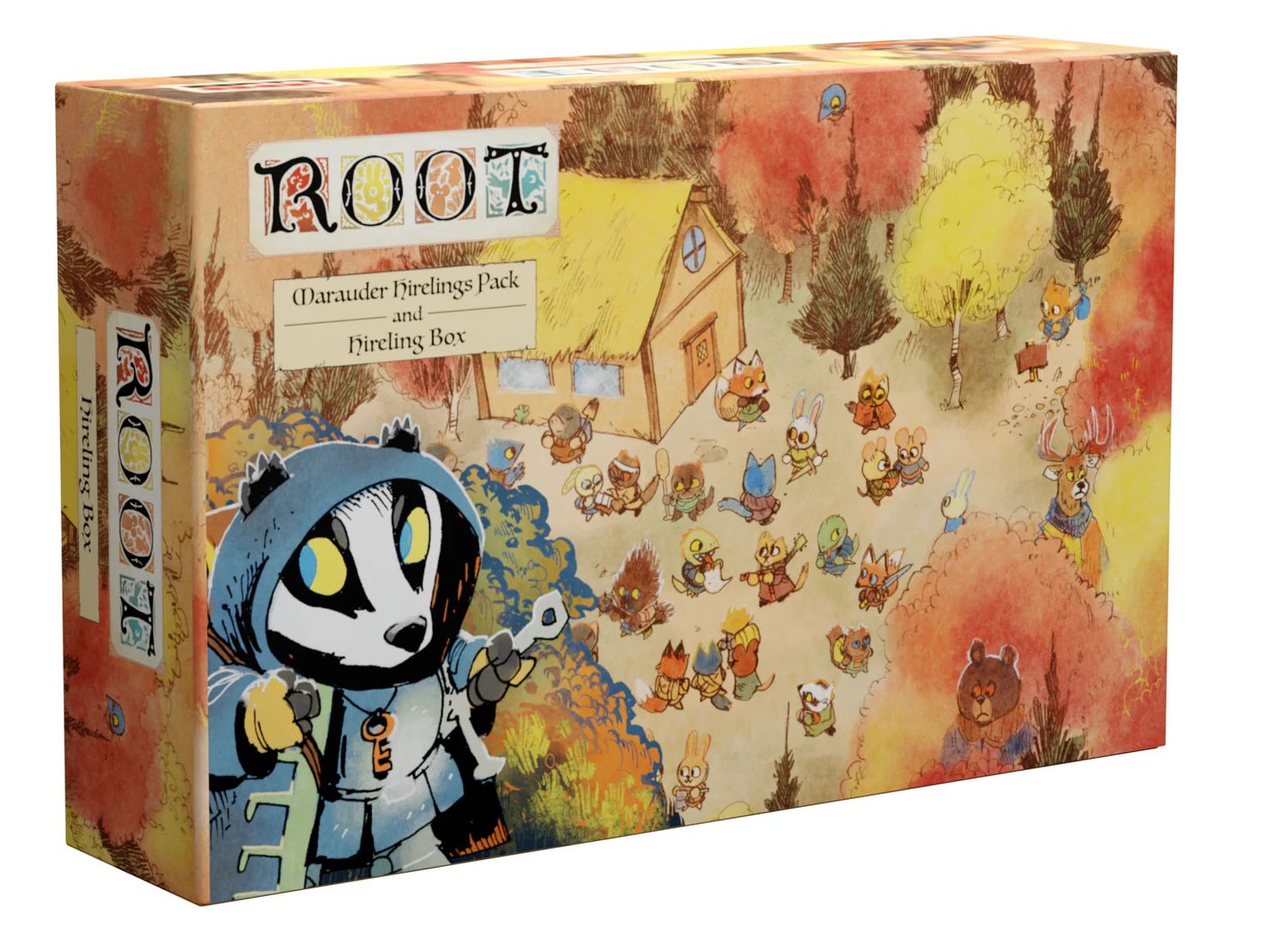Root: Marauder Hirelings Pack & Hireling Box Root: Marauder Hirelings Pack & Hireling Box