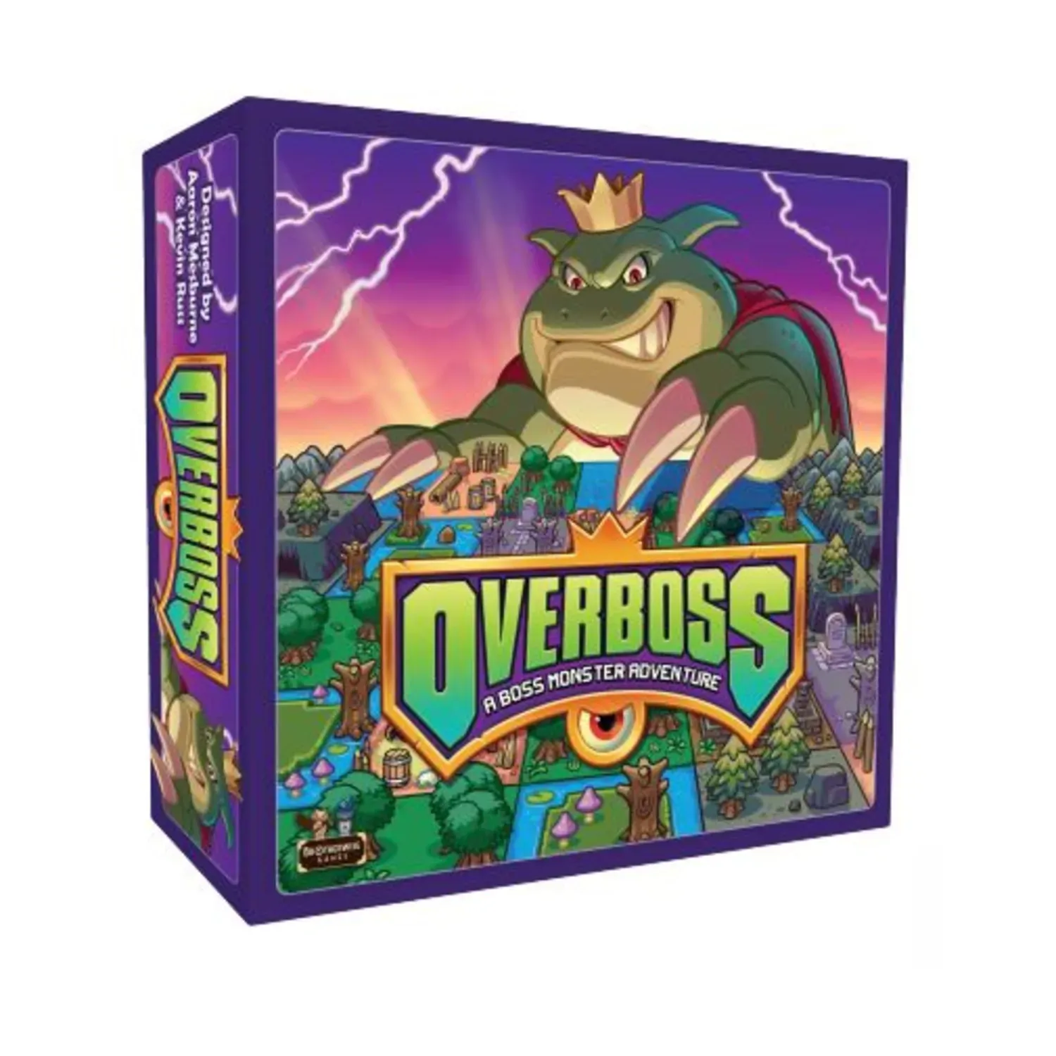Overboss: A Boss Monster Adventure Overboss: A Boss Monster Adventure