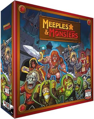 Meeples and Monsters (Kickstarter Edition)