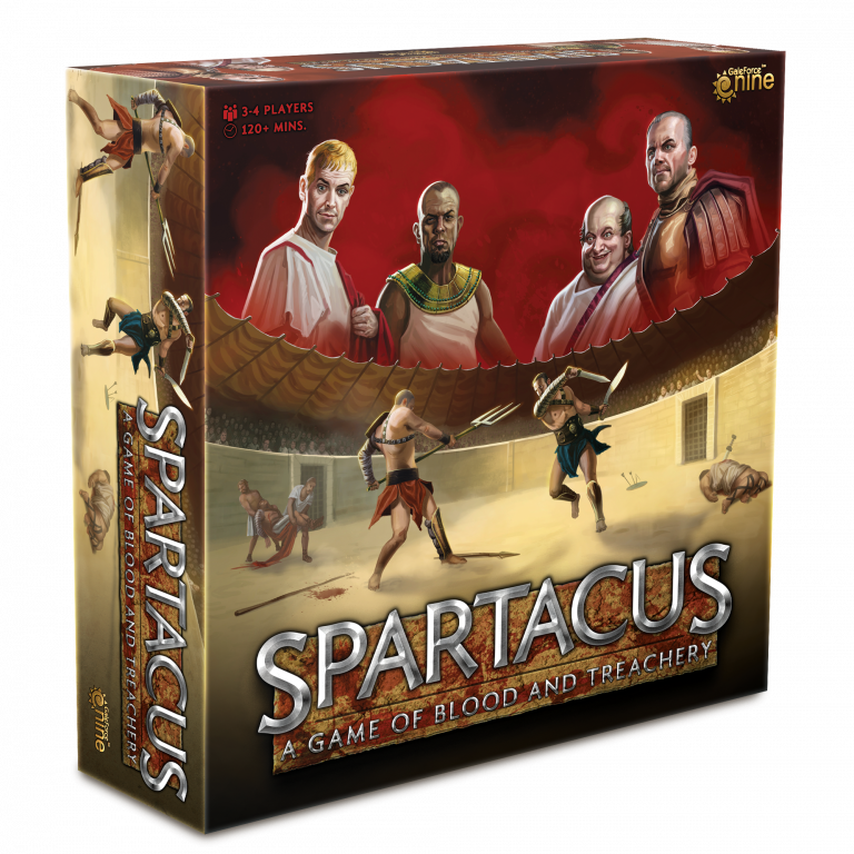 Spartacus: A Game of Blood and Treachery (2021 Edition)