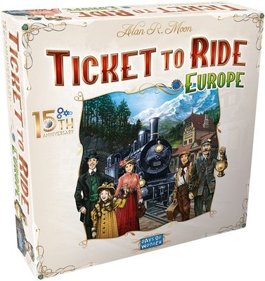 Ticket to Ride: Europe 15th Anniversary