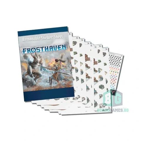 Frosthaven: Removable Sticker Set