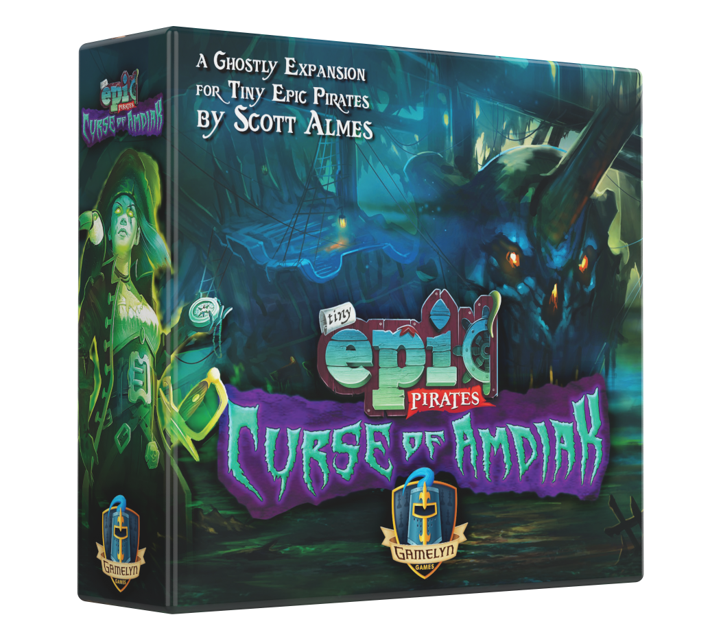 Tiny Epic Pirates: Curse of Amdiak