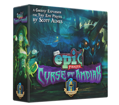 Tiny Epic Pirates: Curse of Amdiak Tiny Epic Pirates: Curse of Amdiak