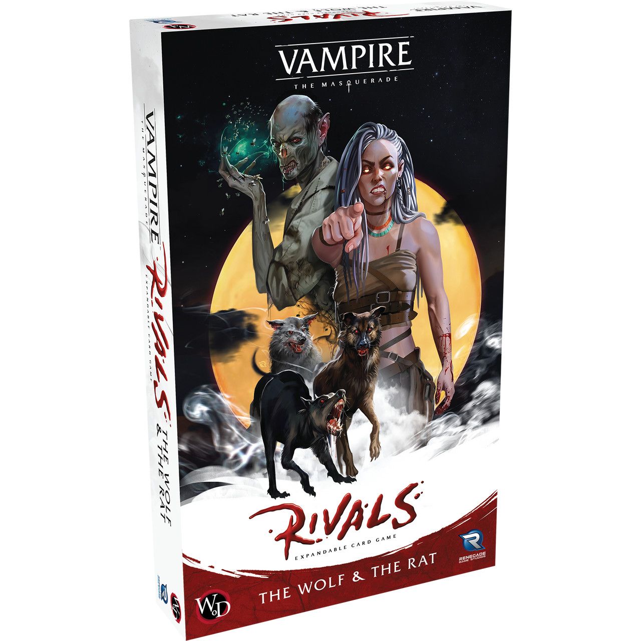 Vampire the Masquerade: Rivals - The Wolf & the Rat Vampire the Masquerade: Rivals - The Wolf & the Rat