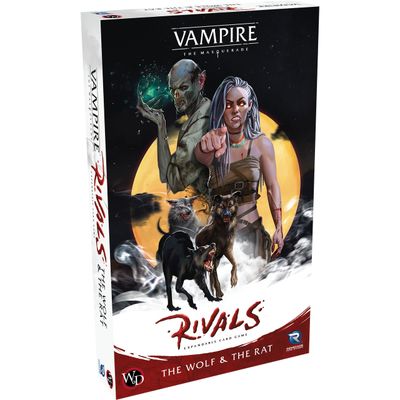 Vampire the Masquerade: Rivals - The Wolf & the Rat Vampire the Masquerade: Rivals - The Wolf & the Rat