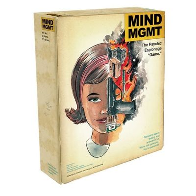 MIND MGMT MIND MGMT