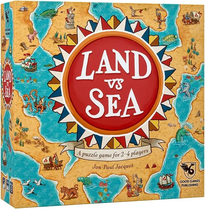 Land vs. Sea