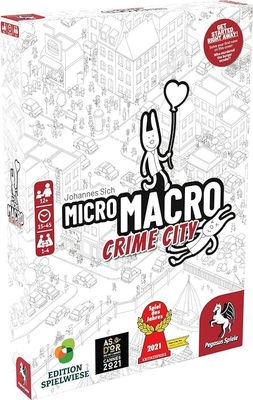 MicroMacro: Crime City MicroMacro: Crime City