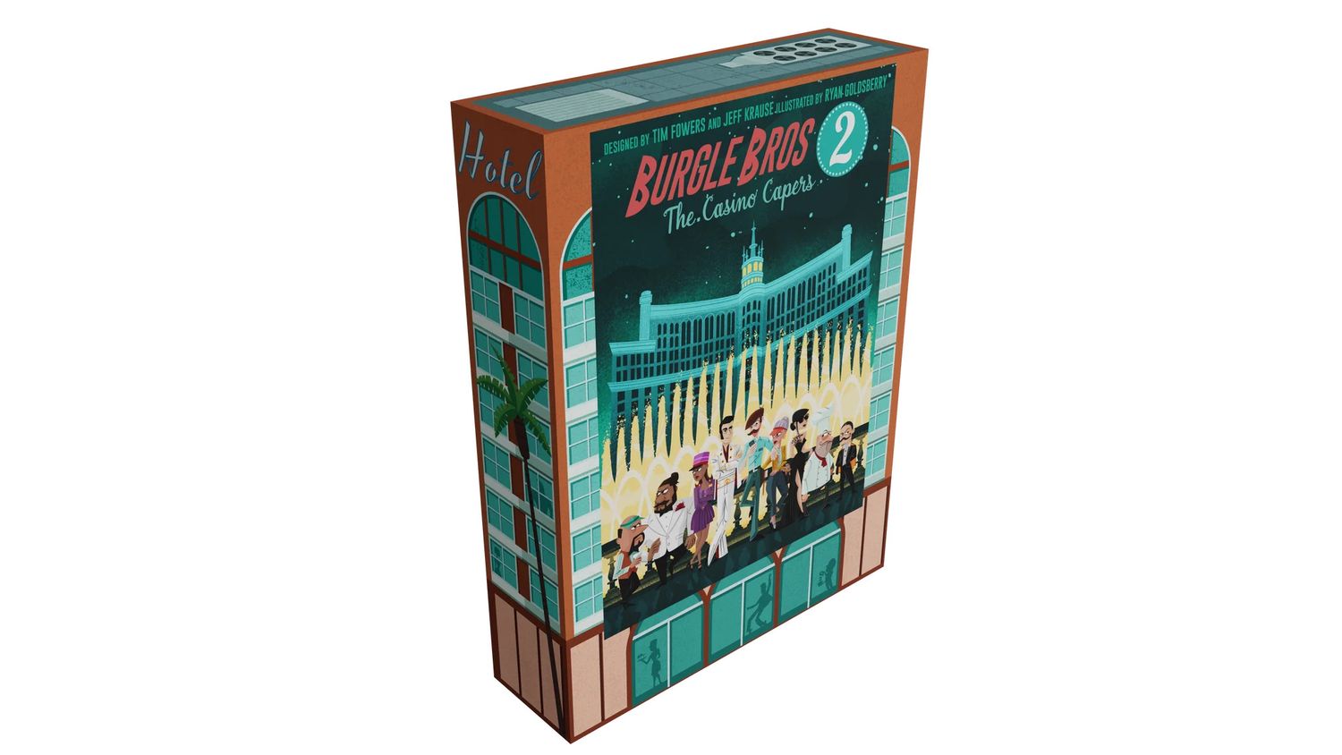 Burgle Bros 2