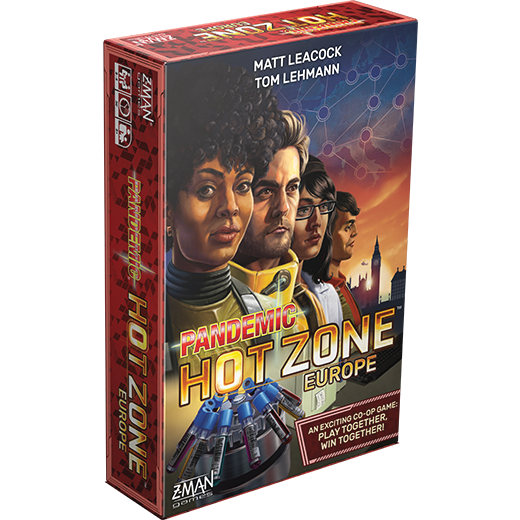 Pandemic: Hot Zone - Europe