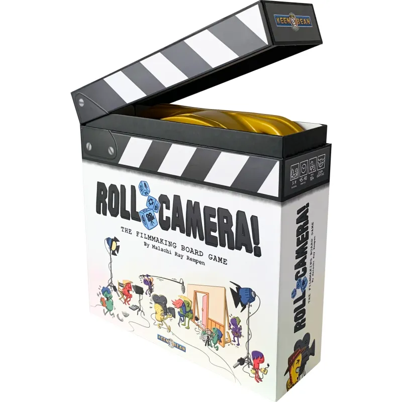 Roll Camera: The Filmmaking Board Game
