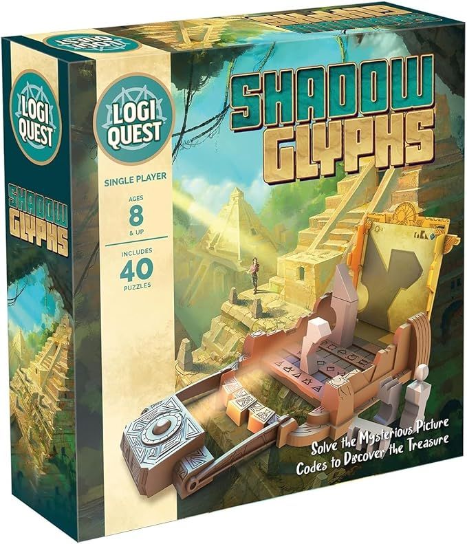Shadow Glyphs Logic Puzzle Shadow Glyphs Logic Puzzle