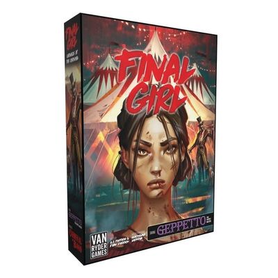 Final Girl: Season 1 - Carnage at the Carnival Final Girl: Season 1 - Carnage at the Carnival