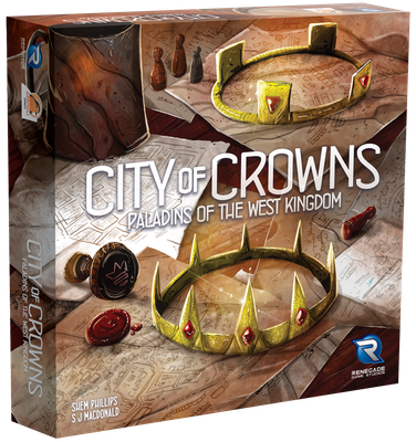 West Kingdom, Paladins of the: City of Crowns
