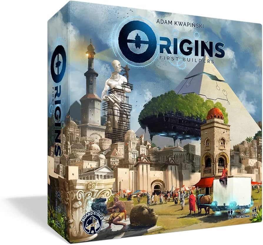 Origins: First Builders Origins: First Builders