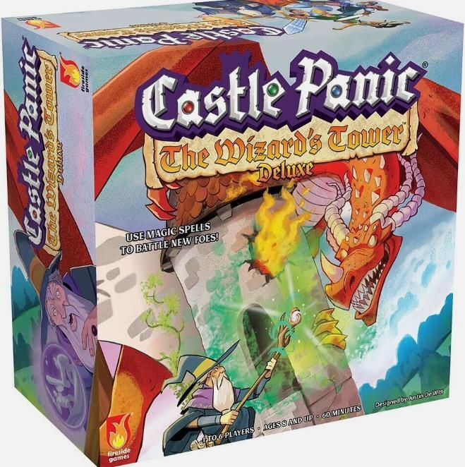 Castle Panic: The Wizard's Tower  (Deluxe)