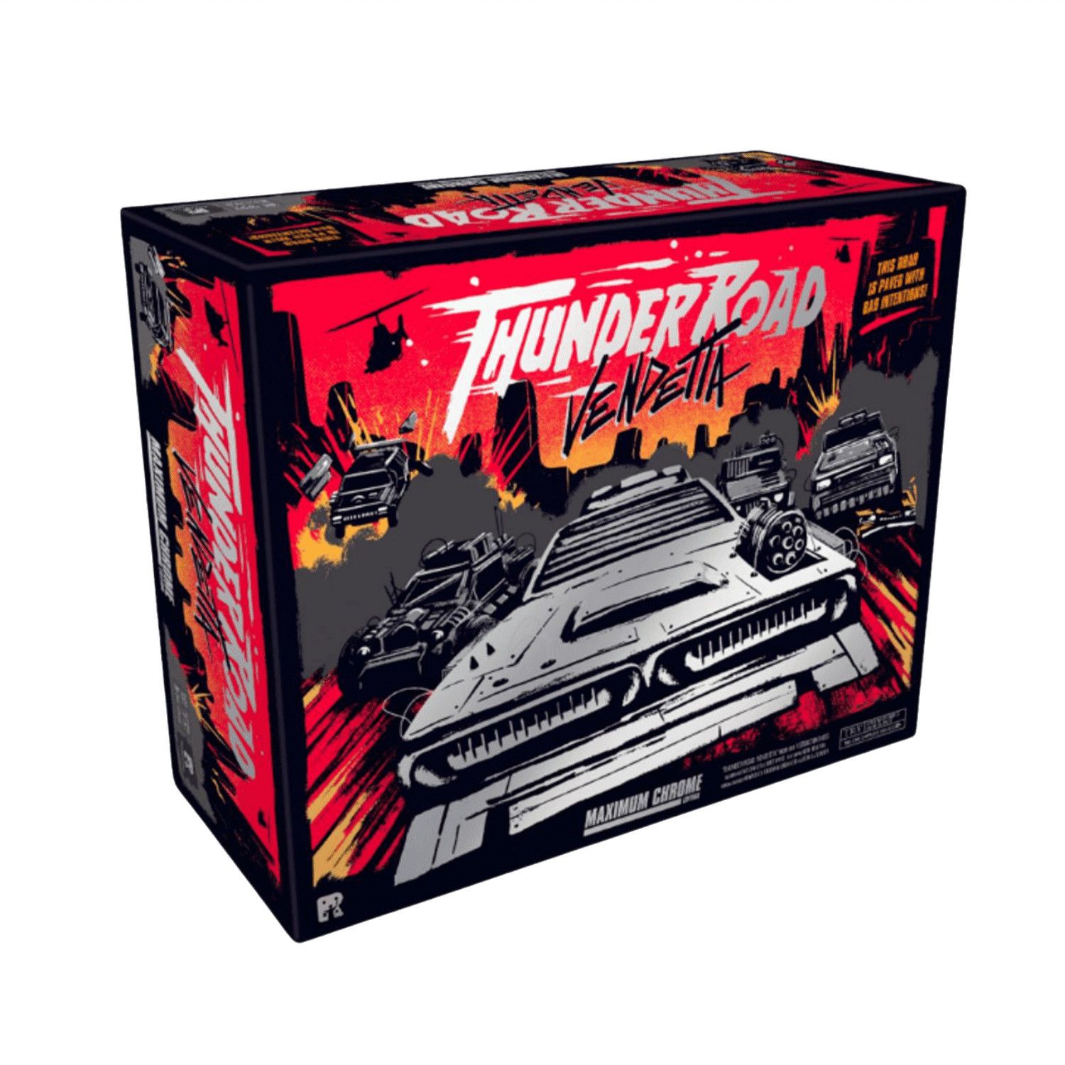 Thunder Road: Vendetta (Maximum Chrome Edition) Thunder Road: Vendetta (Maximum Chrome Edition)