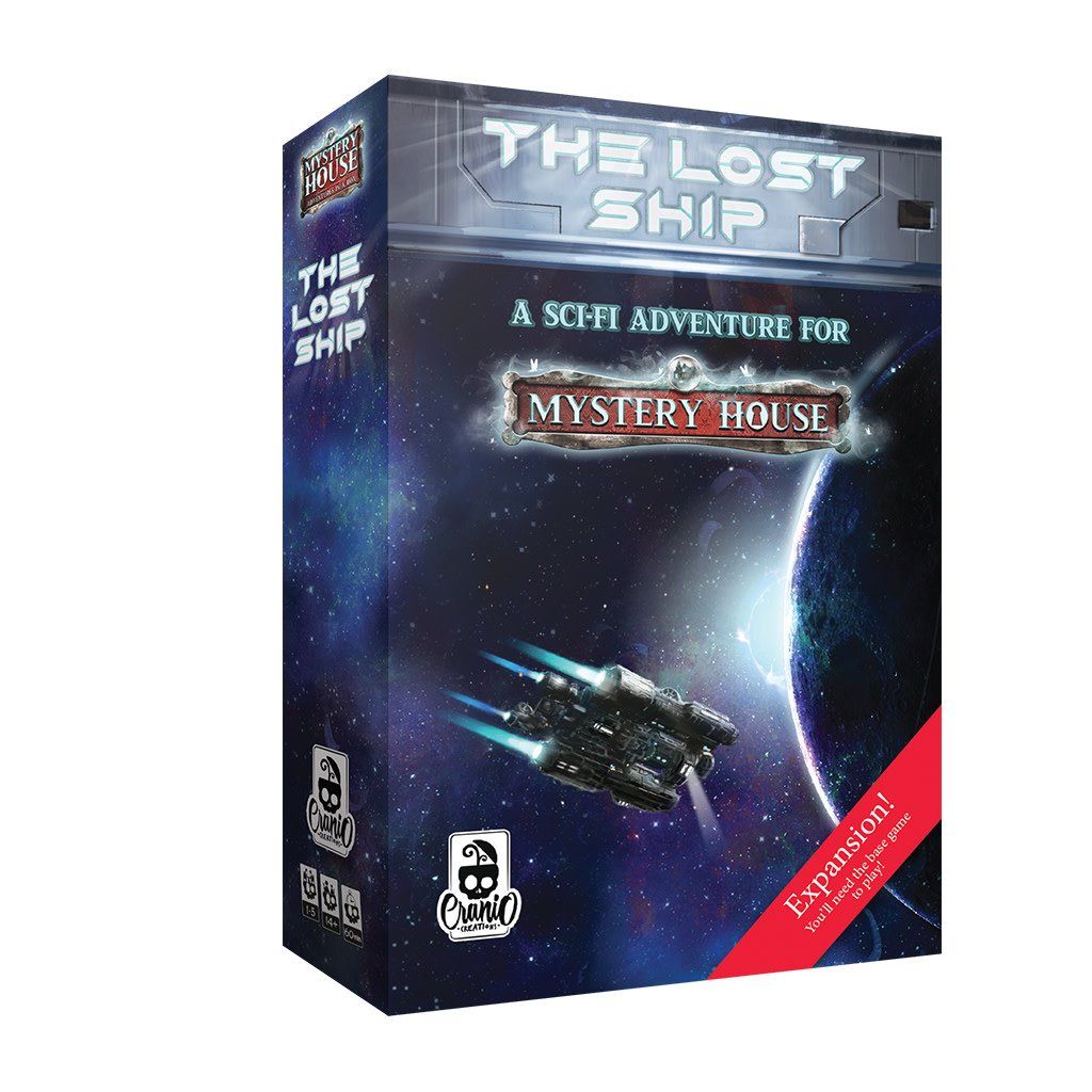 Mystery House: The Lost Ship Expansion Mystery House: The Lost Ship Expansion