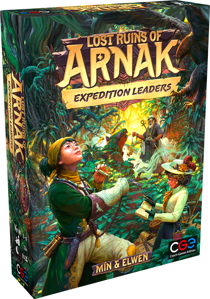 Lost Ruins of Arnak: Expedition Leaders Lost Ruins of Arnak: Expedition Leaders