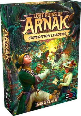 Lost Ruins of Arnak: Expedition Leaders Lost Ruins of Arnak: Expedition Leaders