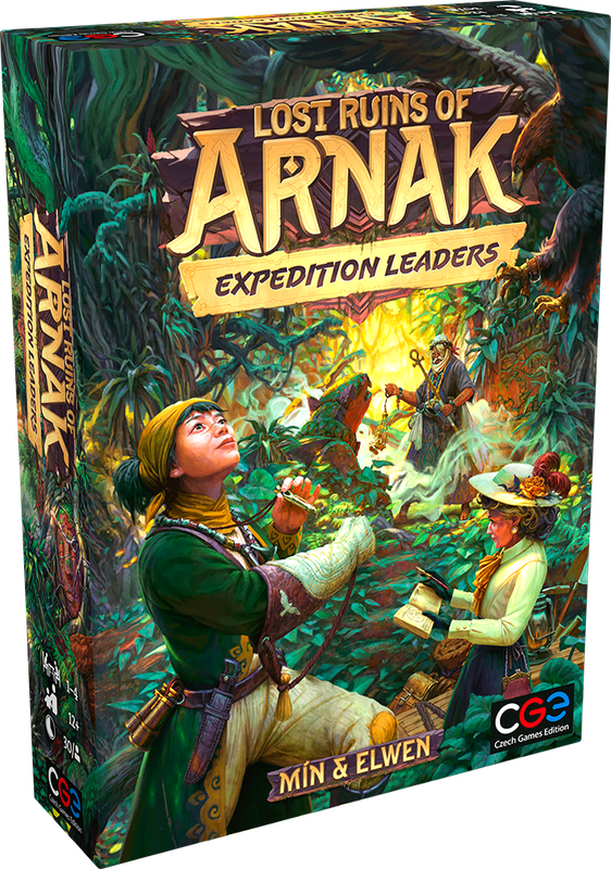 Lost Ruins of Arnak: Expedition Leaders