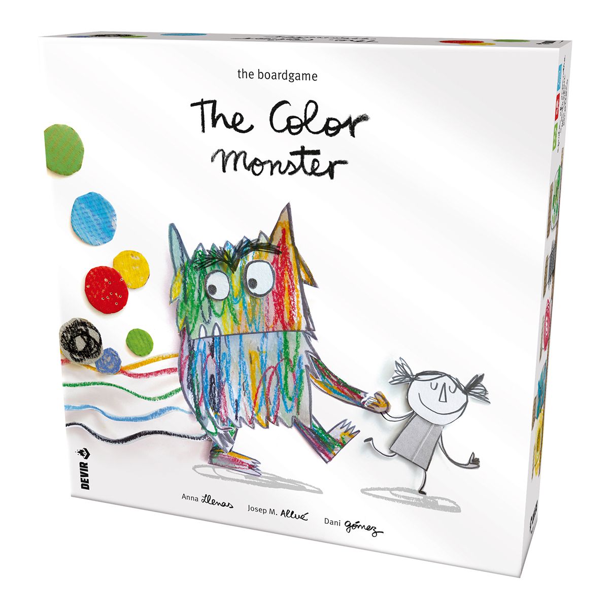 The Color Monster