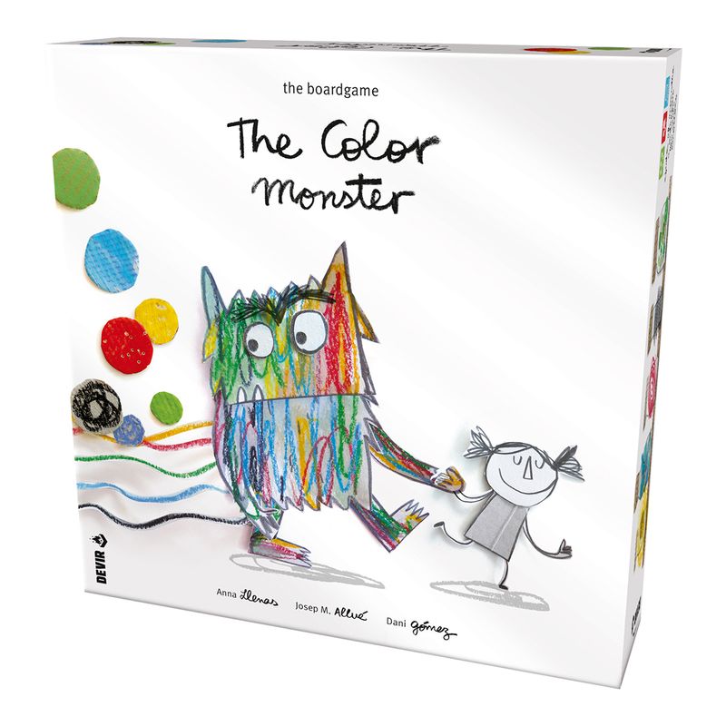 The Color Monster