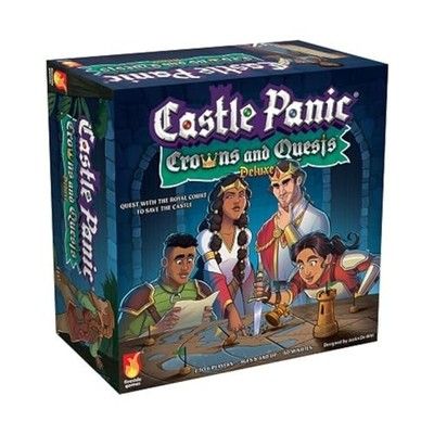 Castle Panic: Crowns and Quests (Deluxe) Castle Panic: Crowns and Quests (Deluxe)