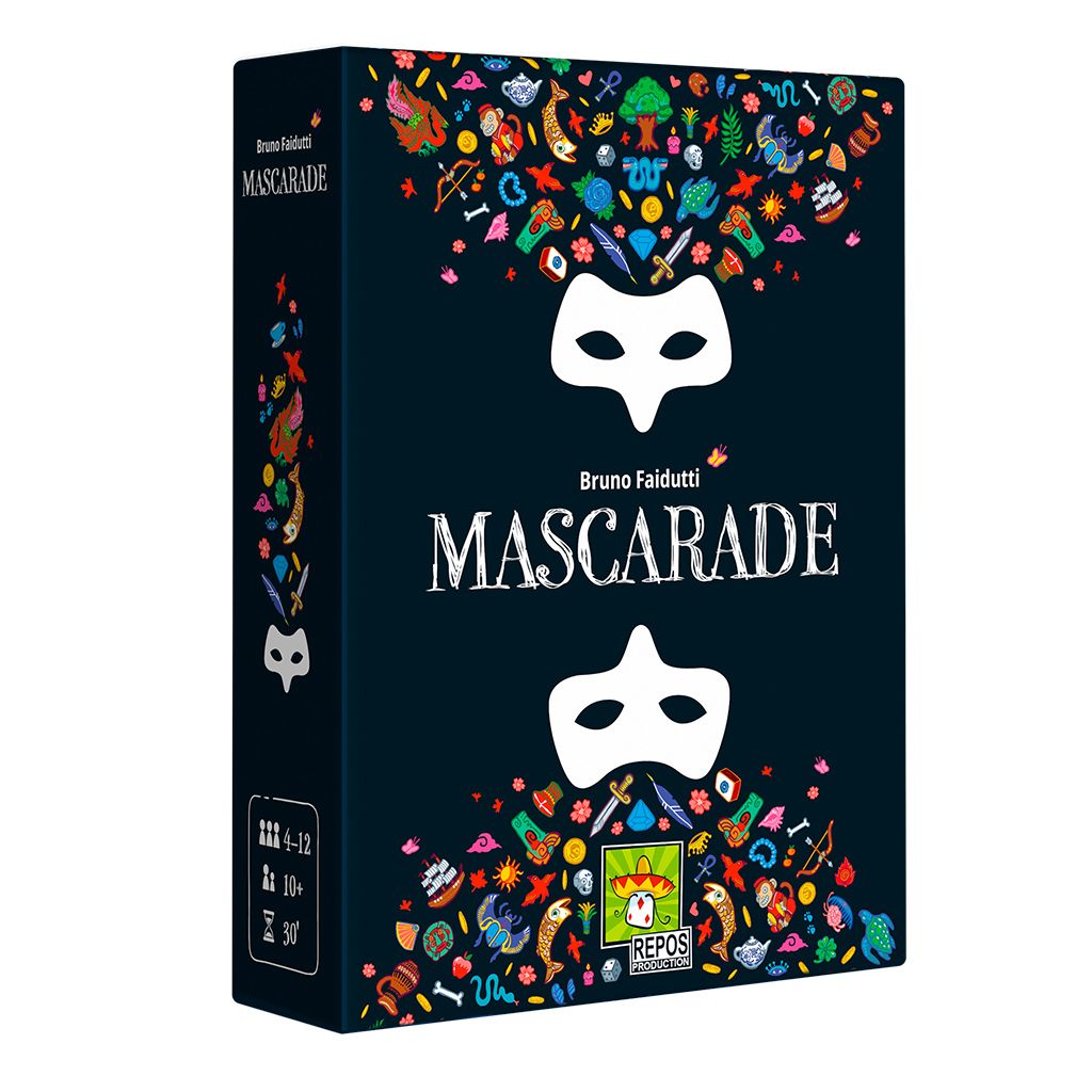 Mascarade 2nd Edition Mascarade 2nd Edition