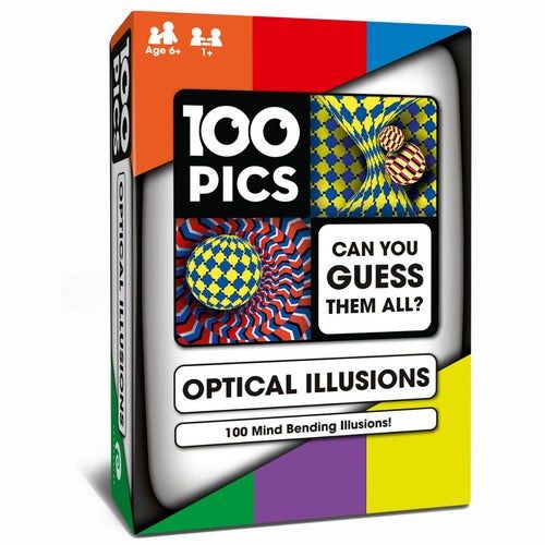 100 PICS: Optical Illusions
