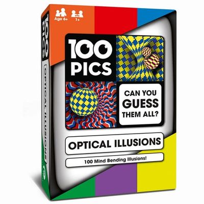 100 PICS: Optical Illusions