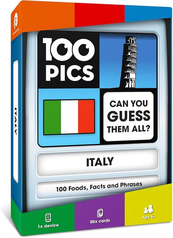 100 PICS: Italy