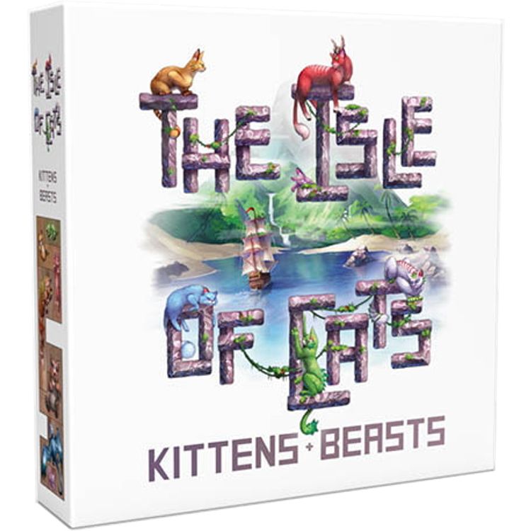 The Isle of Cats: Kittens and Beasts Expansion