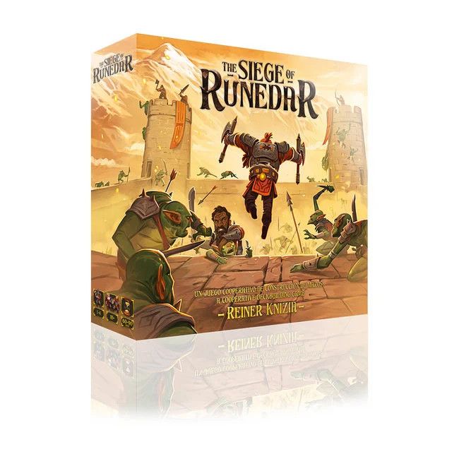 The Siege of Runedar The Siege of Runedar