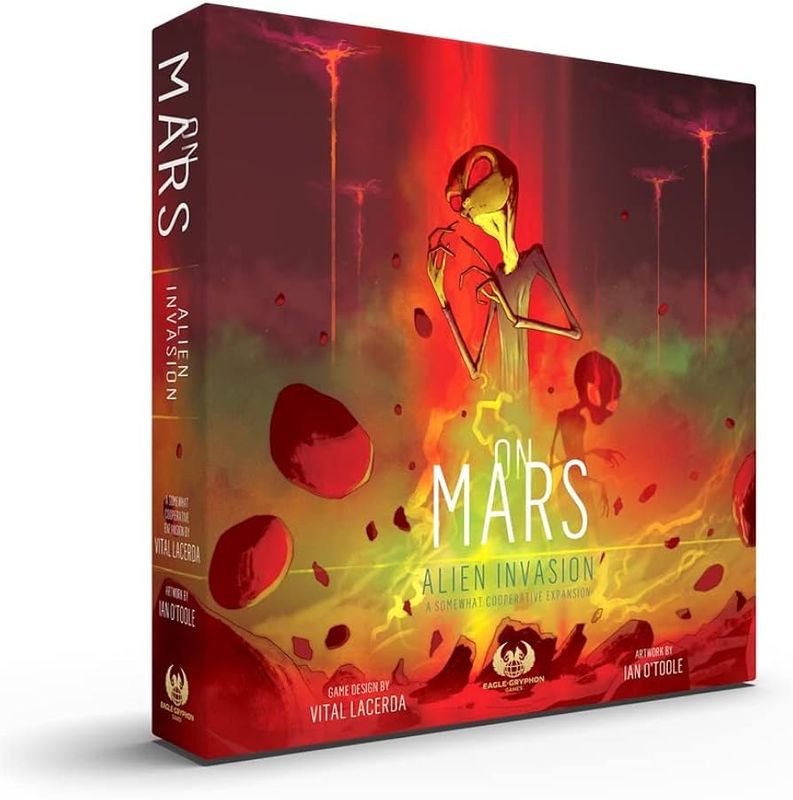 On Mars: Alien Invasion Expansion