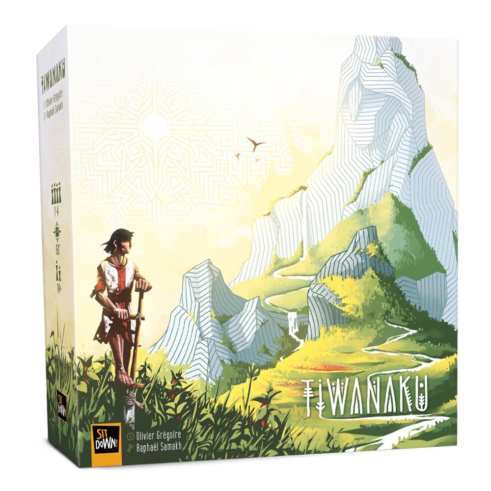 Tiwanaku (Deluxe Kickstarter Edition) Tiwanaku (Deluxe Kickstarter Edition)