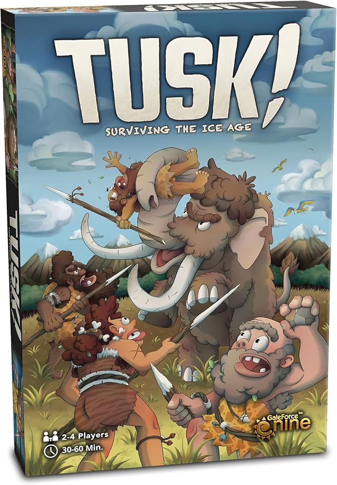 Tusk! Surviving the Ice Age Tusk! Surviving the Ice Age