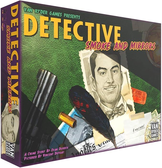 Detective: Smoke and Mirrors