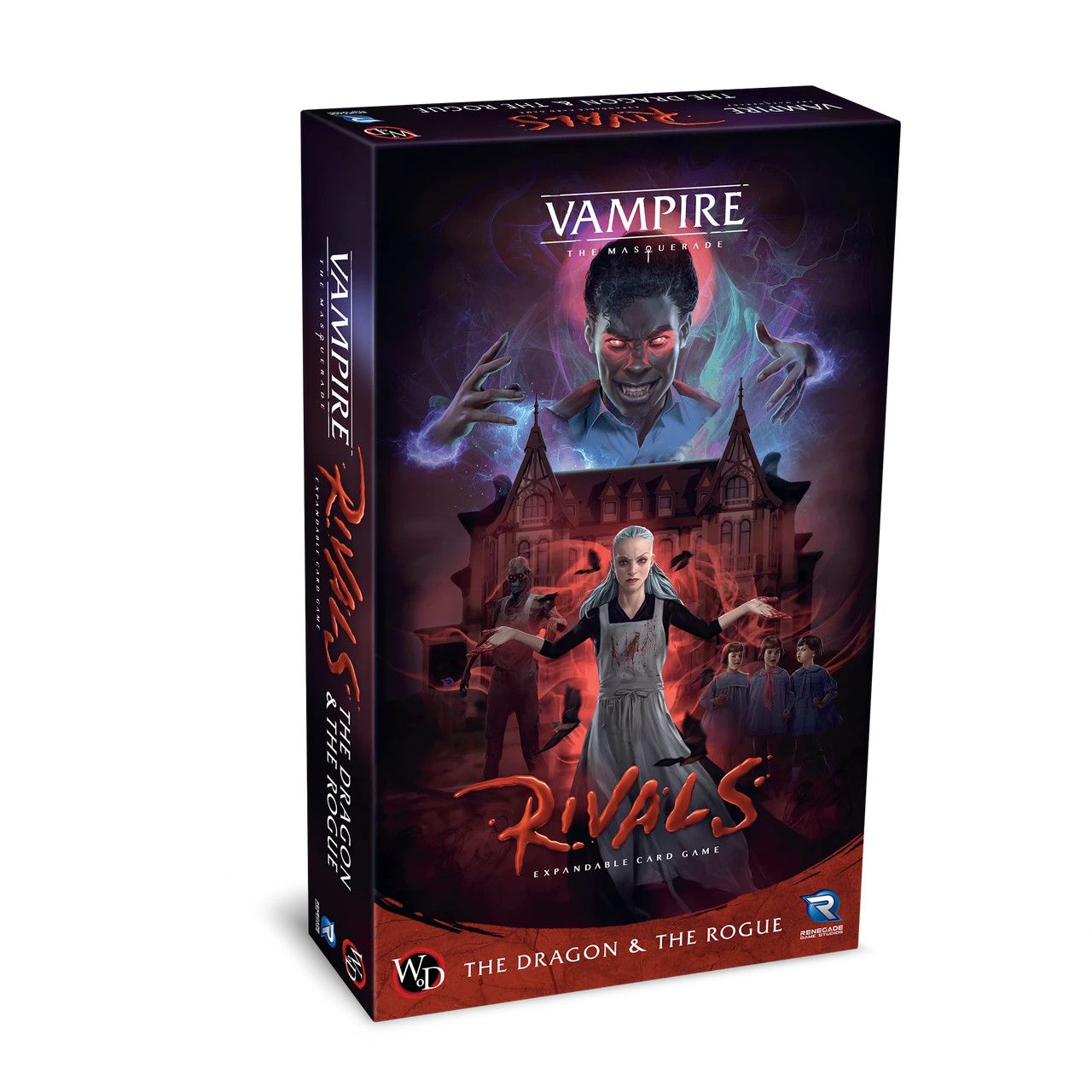 Vampire The Masquerade: Rivals - The Dragon & the Rogue Vampire The Masquerade: Rivals - The Dragon & the Rogue