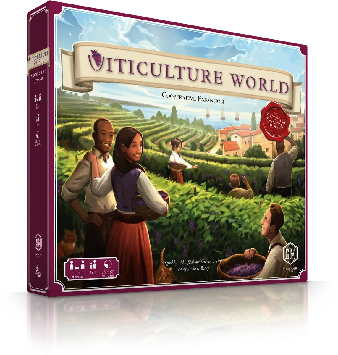 Viticulture World: Cooperative Expansion